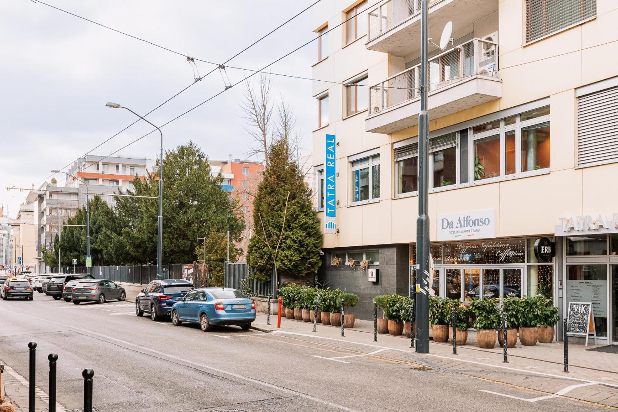 Apartament Skau Dunajska 58A Apt3 Bratysława Zewnętrze zdjęcie