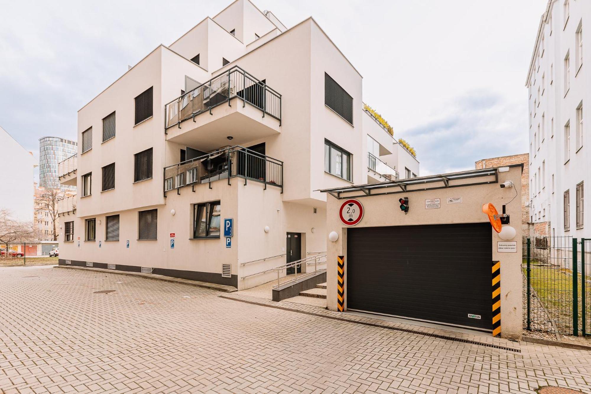 Apartament Skau Dunajska 58A Apt3 Bratysława Zewnętrze zdjęcie