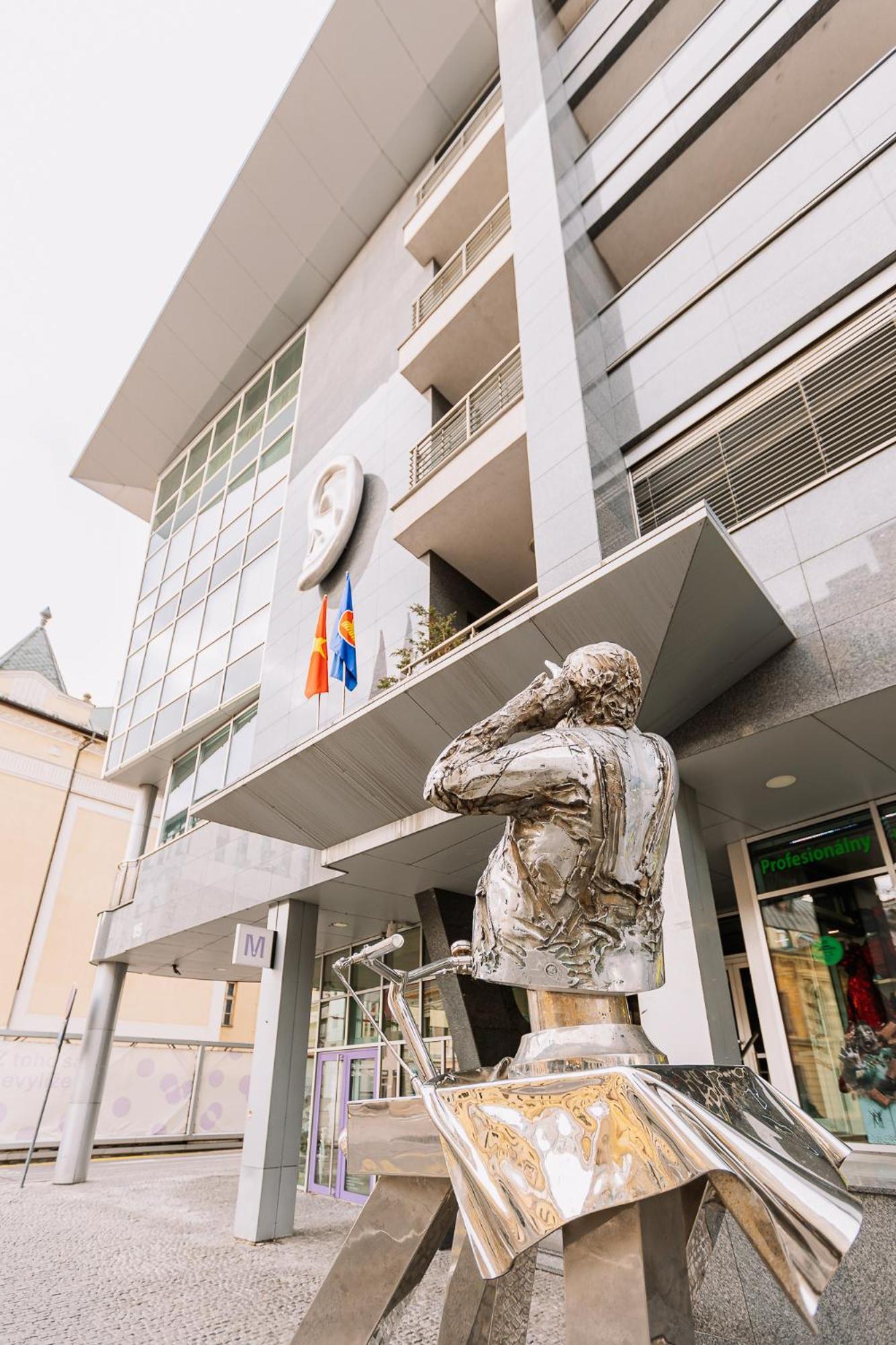 Apartament Skau Dunajska 58A Apt3 Bratysława Zewnętrze zdjęcie