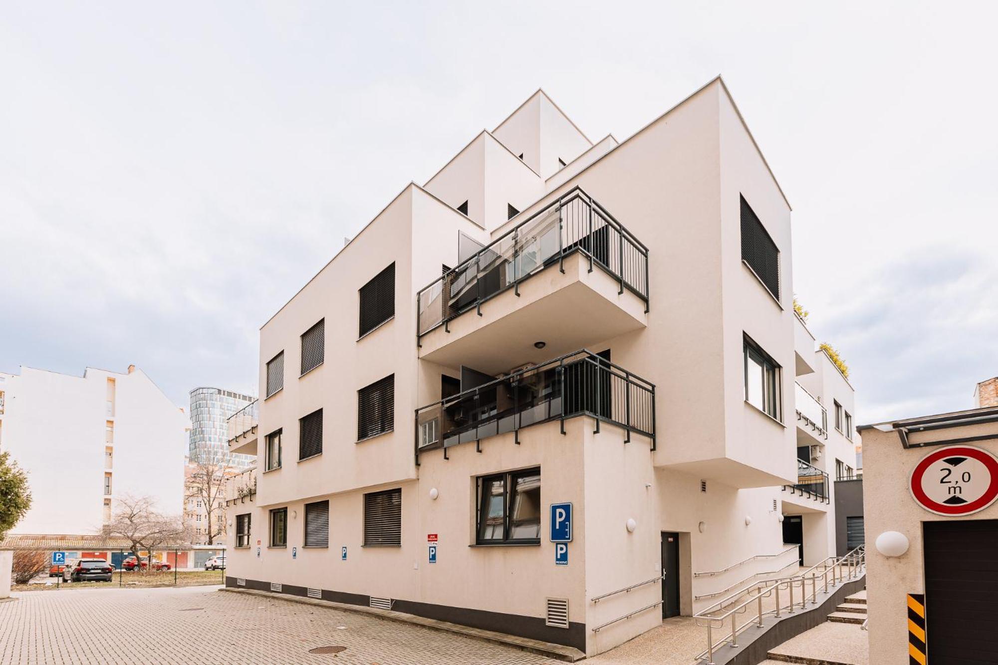Apartament Skau Dunajska 58A Apt3 Bratysława Zewnętrze zdjęcie